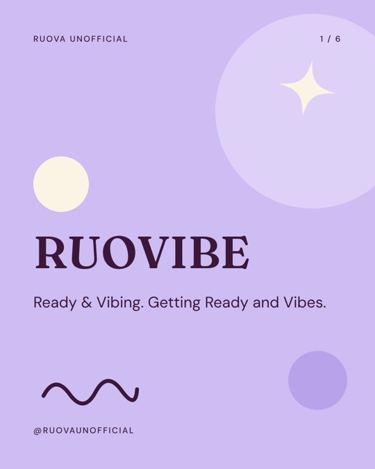 RuoVibe carousel cover